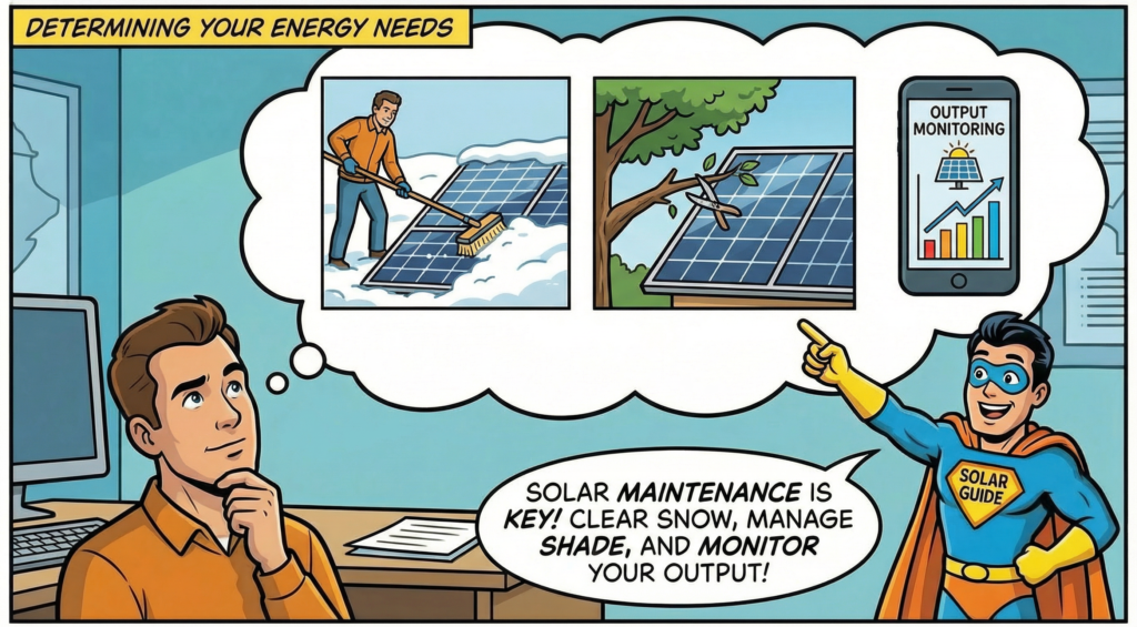Solar Panel Maintenance: What Homeowners Need to Know Solar_maintenance_tips