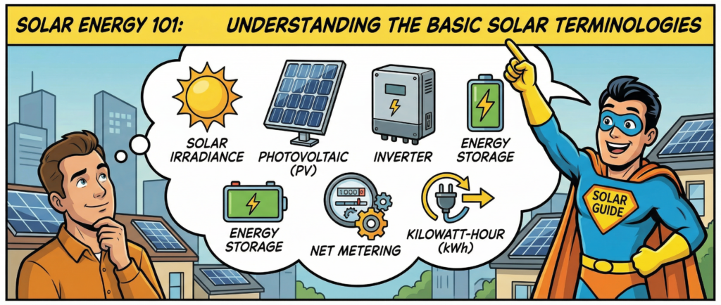 Solar Energy 101: Understanding the Basic Solar Terminologies Solar101headerimg