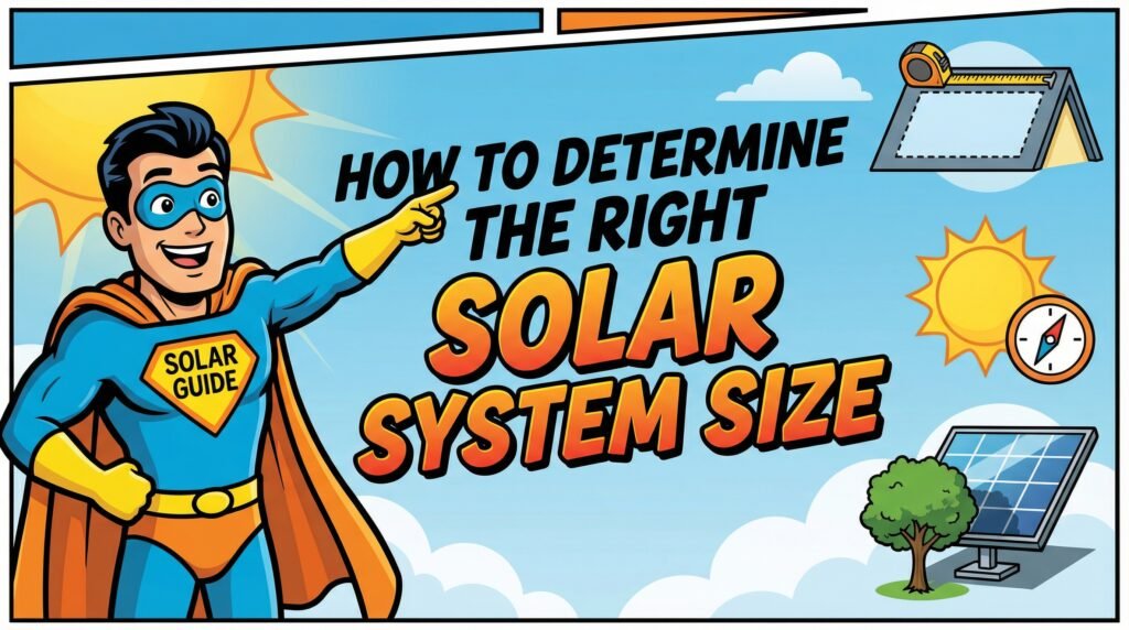 How to Determine the Right Solar System Size for Your Home