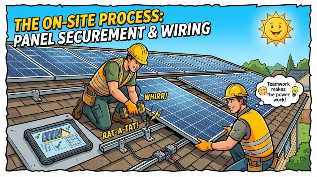 The Solar Installation Process: Step-by-Step Guide for Homeowners